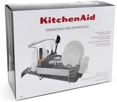 Сушилка для посуды KitchenAid KEG896BXCGA