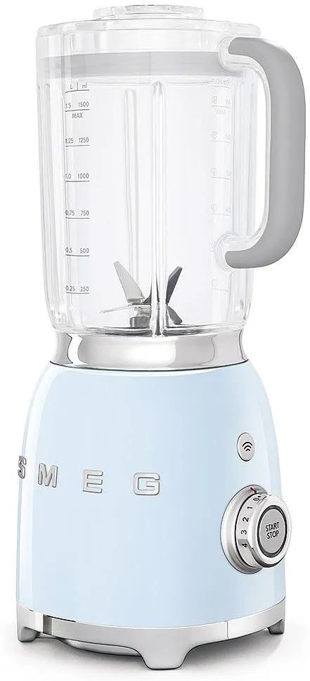 Блендер SMEG BLF01PBEU пастельный синий