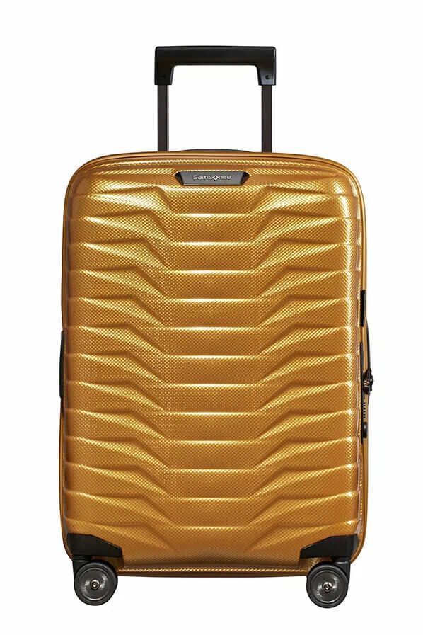 Чемодан Samsonite Proxis 40х55х20 см, золотой (126035-6856)
