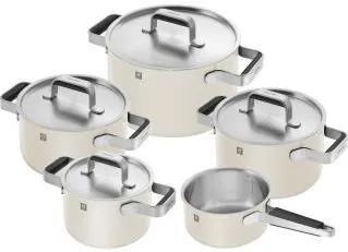 Набор посуды Zwilling Pure из 9 предметов 1028806 Бежевый