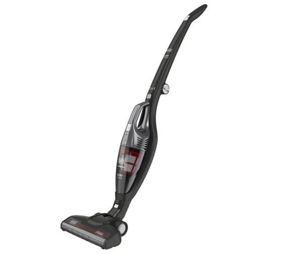 Вертикальный аккумуляторный пылесос 21.6 Вт 2 Ач BLACK+DECKER SVB620JW