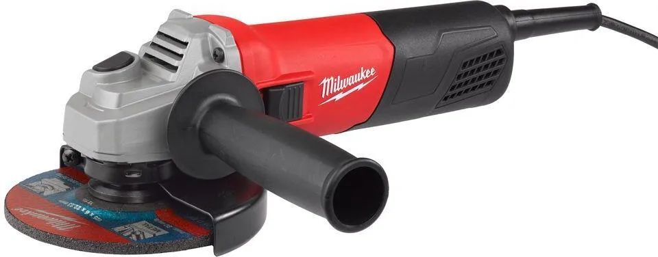 Угловая шлифмашина сетевая Milwaukee AG 800-125EK 4933451213