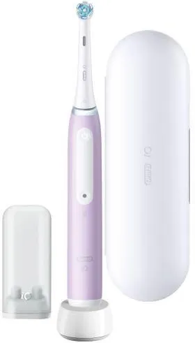 Электрическая зубная щётка Oral-B iO Series 4 Lavender, с зарядной станцией