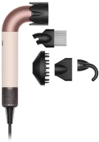 Фен Dyson Supersonic Curly+Coily пастельно-розовый