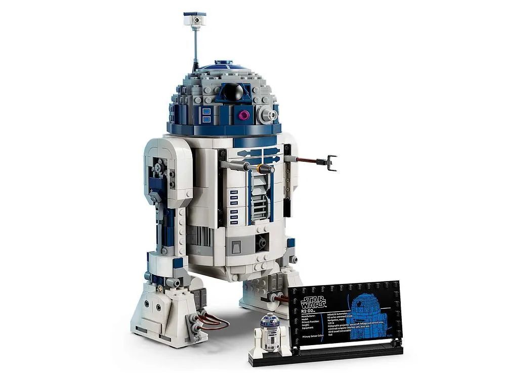 LEGO Star Wars 75379 R2-D2, 1050 дет.