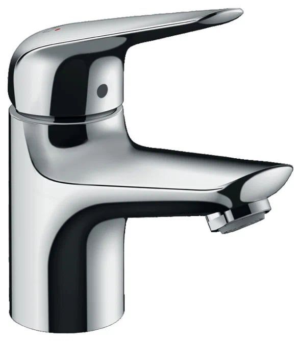 Смеситель для раковины (умывальника) hansgrohe Novus 71031000 хром