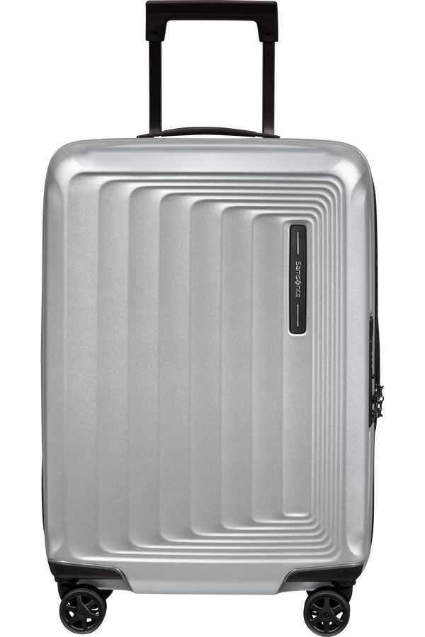 Чемодан Samsonite Nuon 134399-4052 55см 38/42л Matt Silver