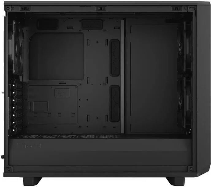 Корпус компьютерный Fractal Design Meshify 2 Compact Black TG Dark Tint (FD-CMES2-C02)