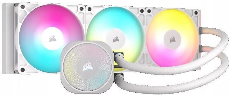 СЖО Corsair NAUTILUS 360 RS ARGB белый 3x120mm