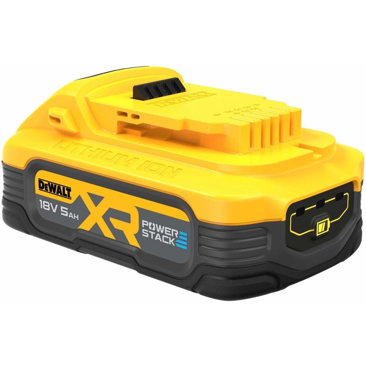 Набор DEWALT: 2 АКБ DCBP518, Li-Ion, 18 В, 5 Ач и зарядное устройство DCB1104, 12/18 В, 4 А (DCB1104H2-QW)