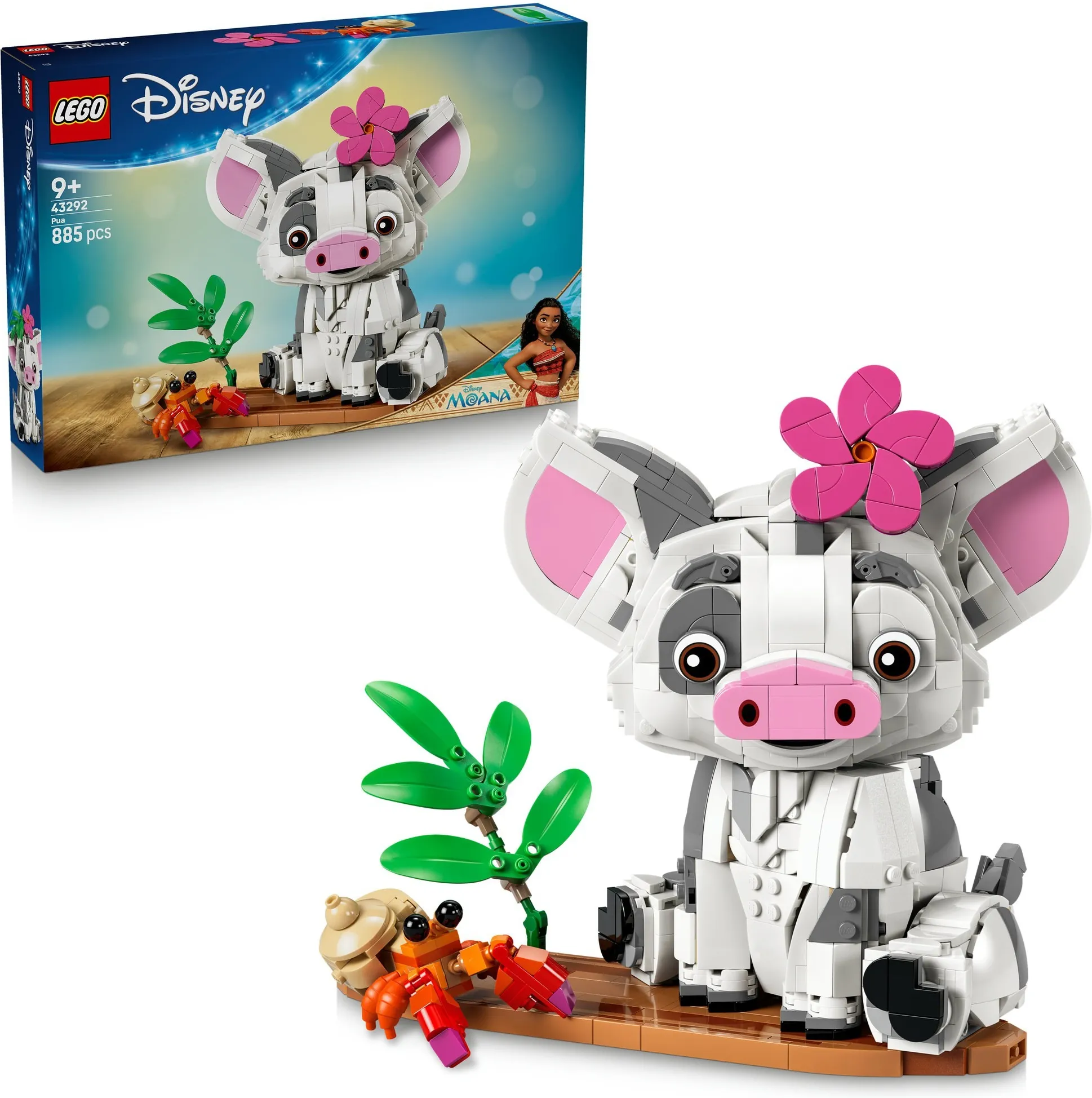LEGO Disney Princess 43292 Пуа