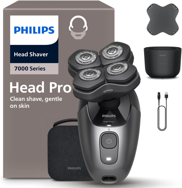 Электробритва Philips Head Pro Series 7000 HS7980/15, черный