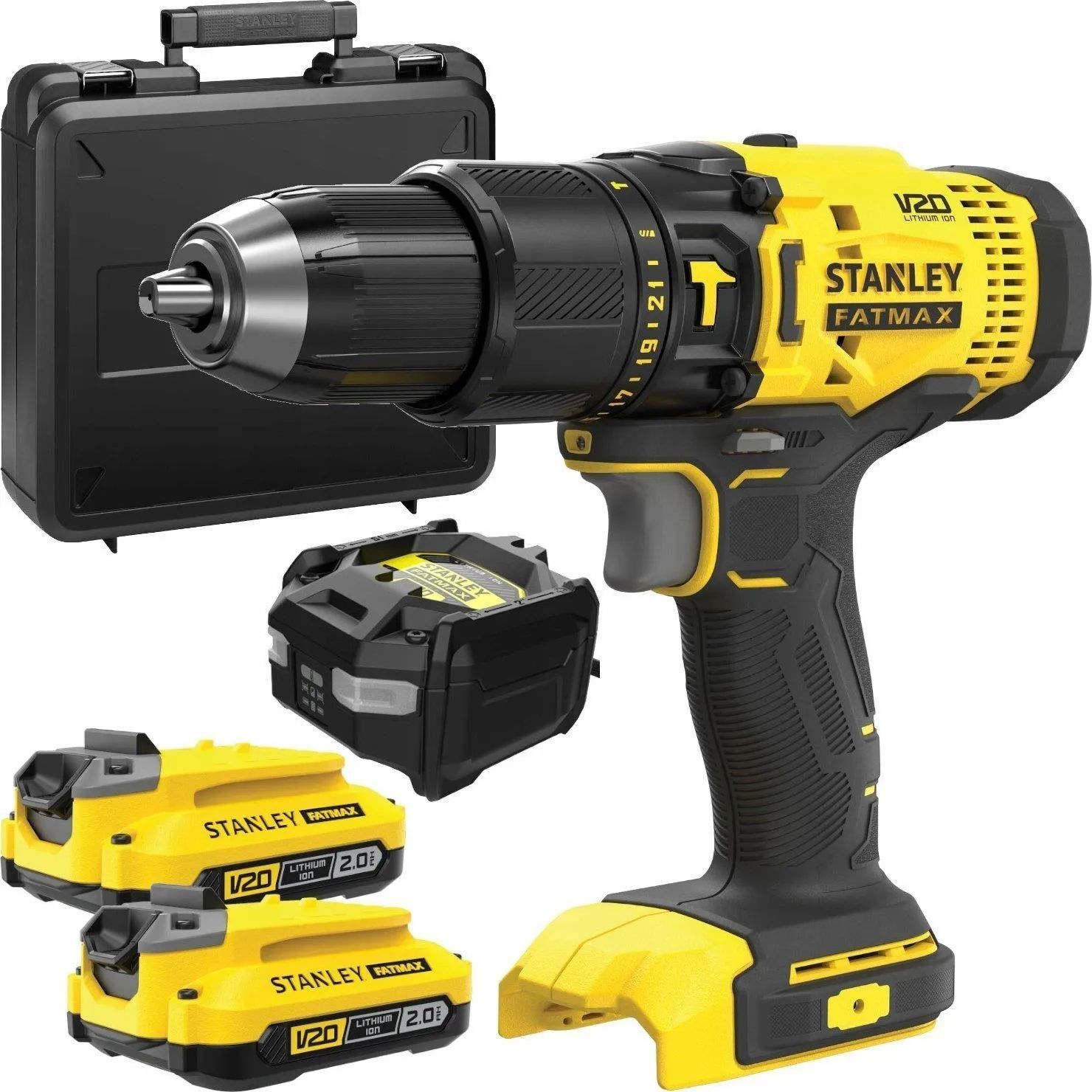 Ударная дрель Stanley SFMCD711D2KQW