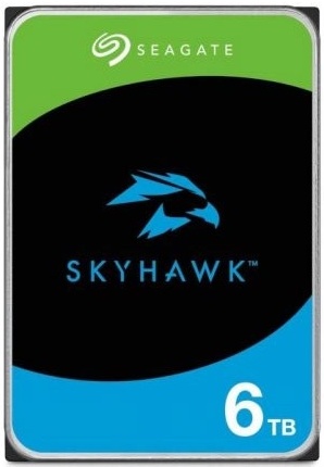 Жесткий диск Seagate Skyhawk 6TB SATA 6Gb/s Cache ST6000VX009