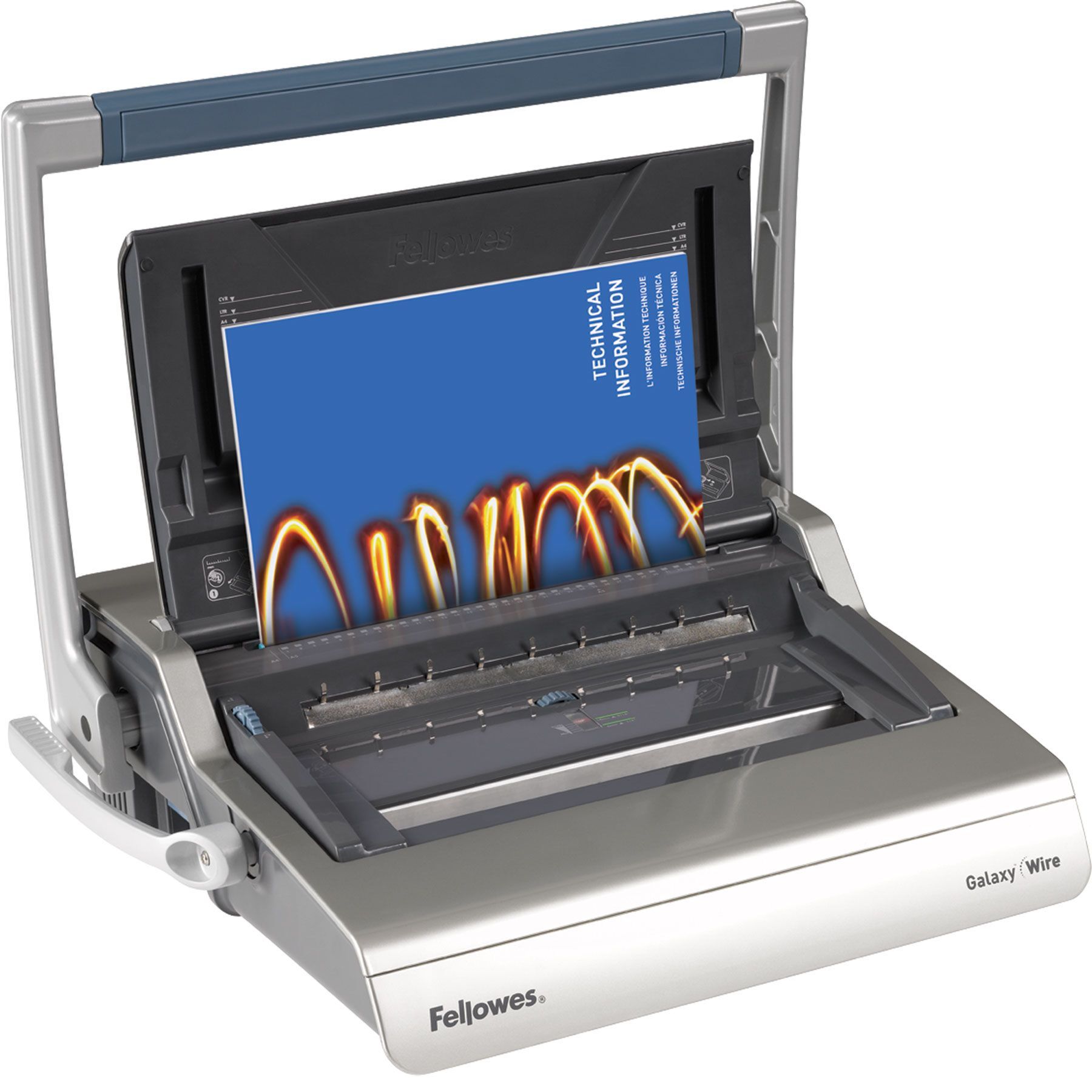 Измельчитель Fellowes Galaxy Wire