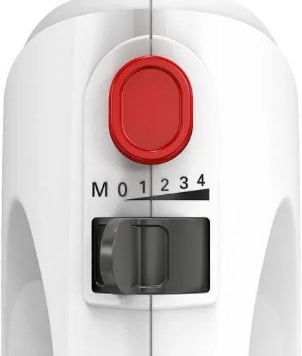 Ручной миксер с чашей Bosch MQWPL2000 375 Вт, 3 л, 4 уровня вращения, белый