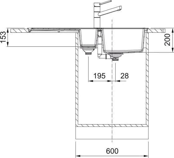 Кухонная раковина Franke Sirius S2D 651-100 143.0671.693, бежевый