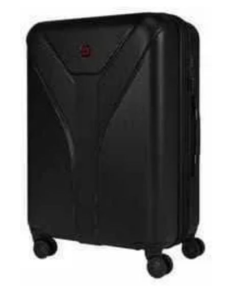 Чемодан Wenger Ibex M чёрный 612021