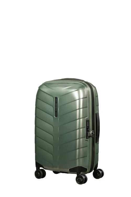 Чемодан Samsonite Attrix 146116-1009 55 см 38/44л Matt Climbing Ivy