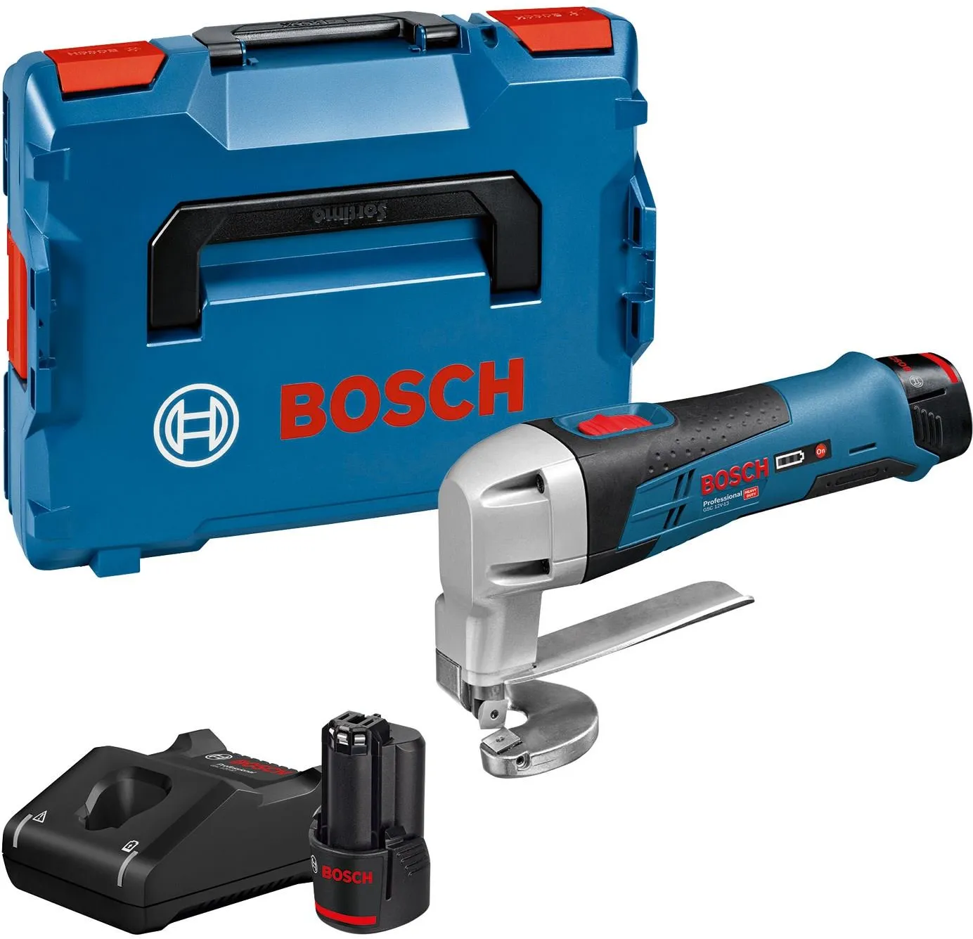 Аккумуляторные ножницы по металлу Bosch GSC 12V-13 Professional 0601926108