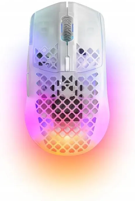 Беспроводная игровая мышь SteelSeries Aerox 3, Ghost