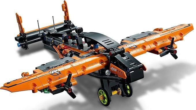 Конструктор LEGO Technic 42120 Спасательное судно на воздушной подушке