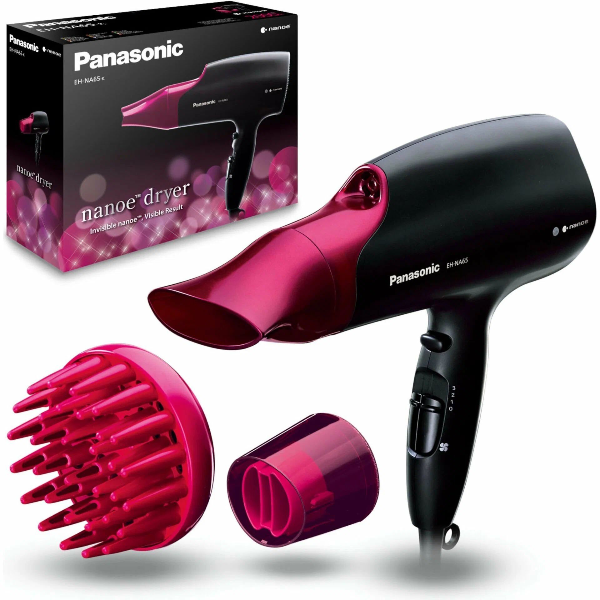 Фен Panasonic EH-NA65-K825