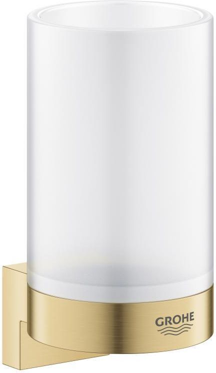 Стакан с держателем Grohe Selection 41029000+41027GN0