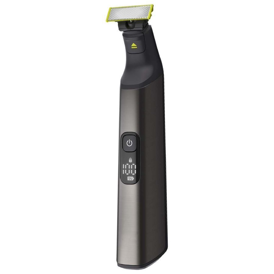 Триммер Philips OneBlade PRO QP6551/15, хром