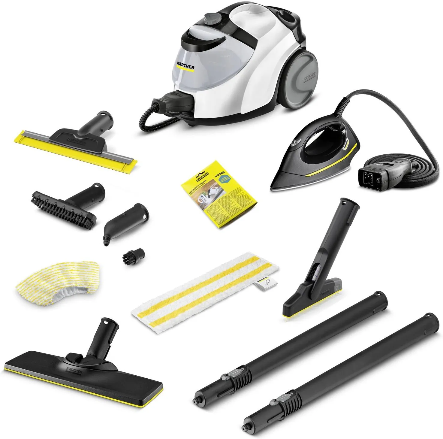 Пароочиститель Karcher SC 5 EasyFix Iron Select Bath Edition 1.512-666.0