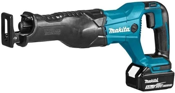 Пила сабельная Makita DJR186RTE 18V LXT с АКБ 2x5,0 Ah и ЗУ