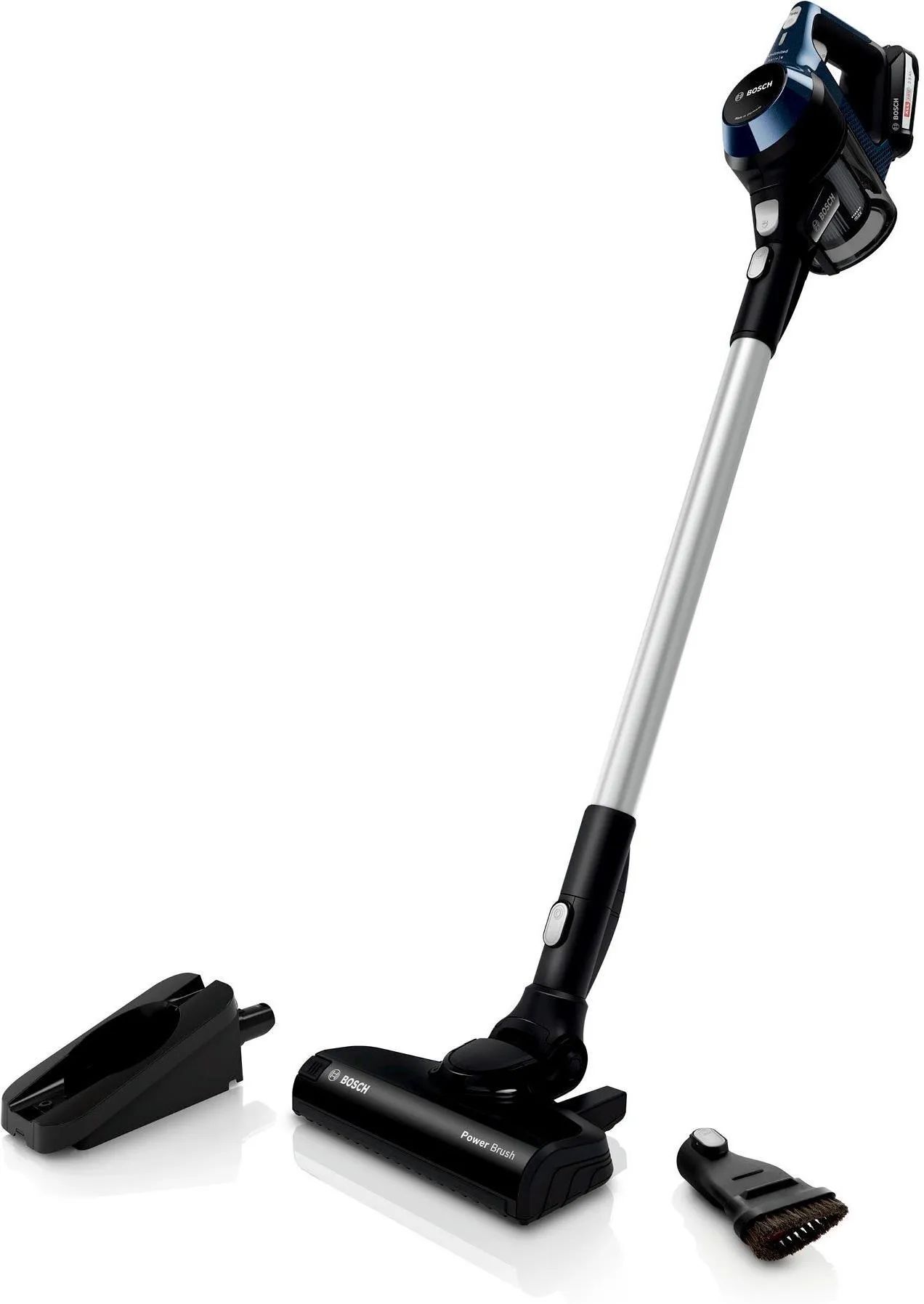 Вертикальный пылесос Bosch Serie 6 Unlimited BBS611PCK