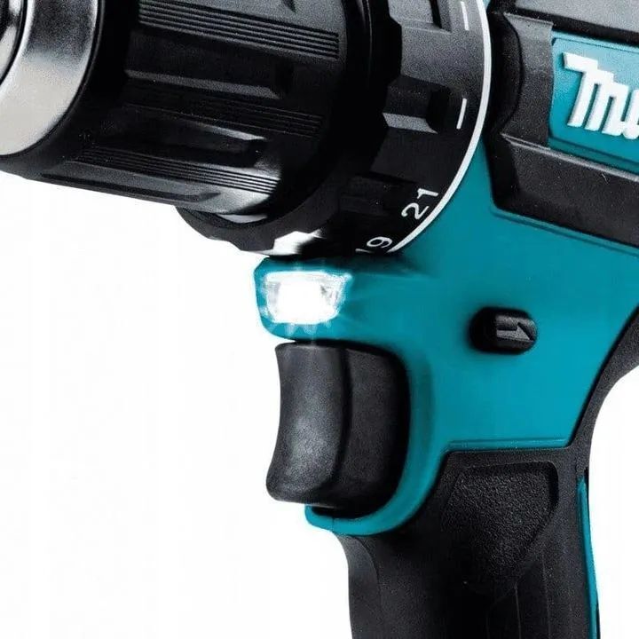 Дрель-шуруповёрт Makita DDF485RAJ 18V с АКБ 2x2,0 Ah и ЗУ