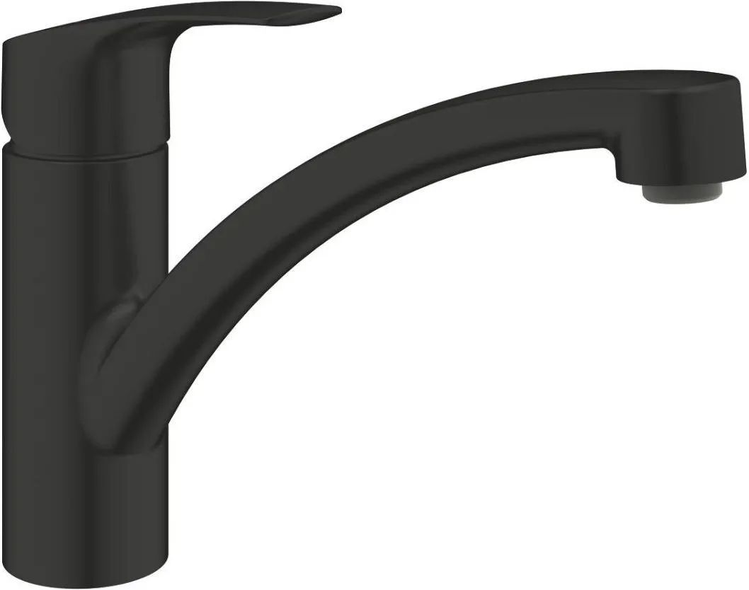 Смеситель для кухни Grohe Eurosmart 332812433 матовый черный
