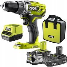 Дрель-шуроповерт RYOBI R18DD3-2415BSA31 кейс, АКБ и ЗУ