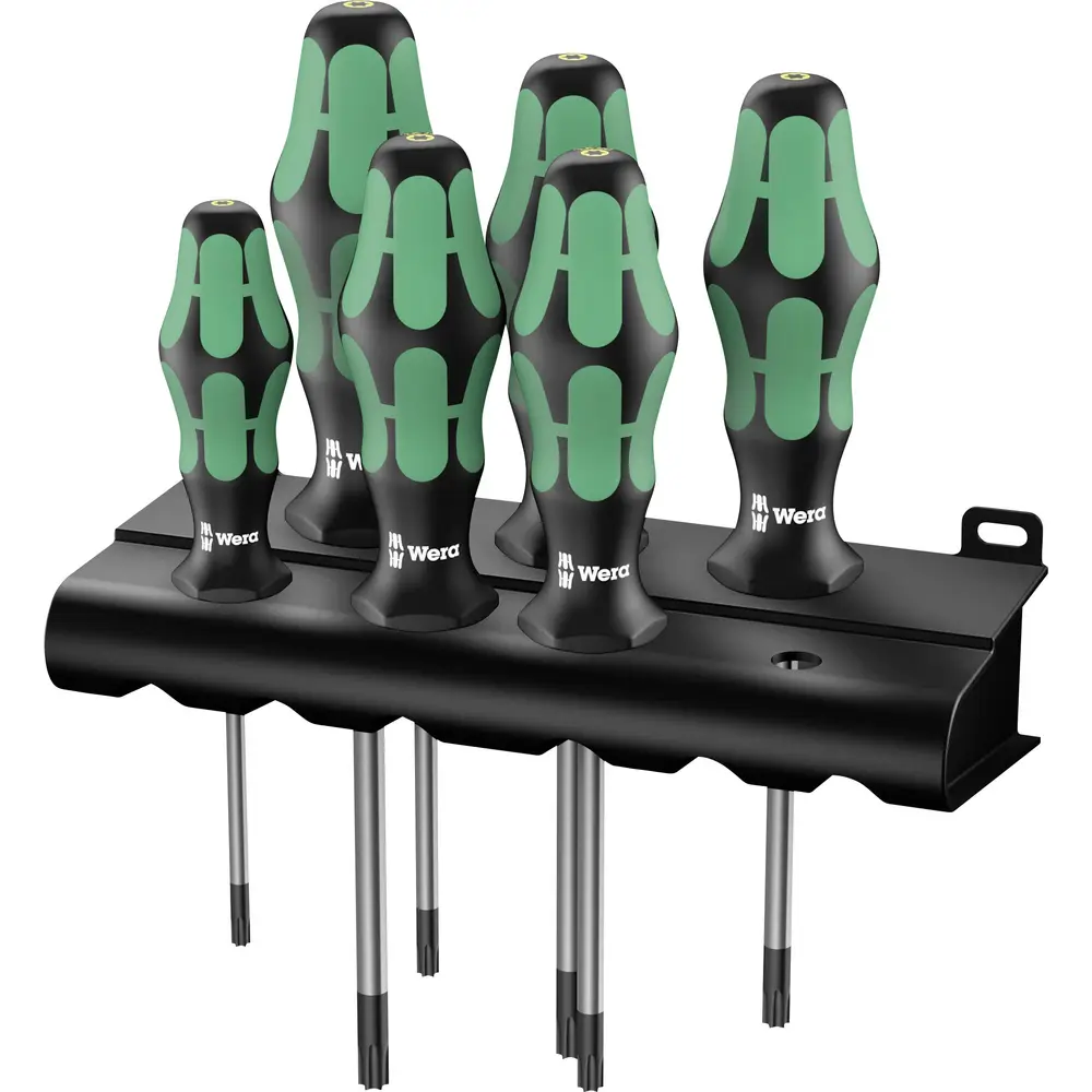 Набор отвёрток Wera 367/6 TORX HF