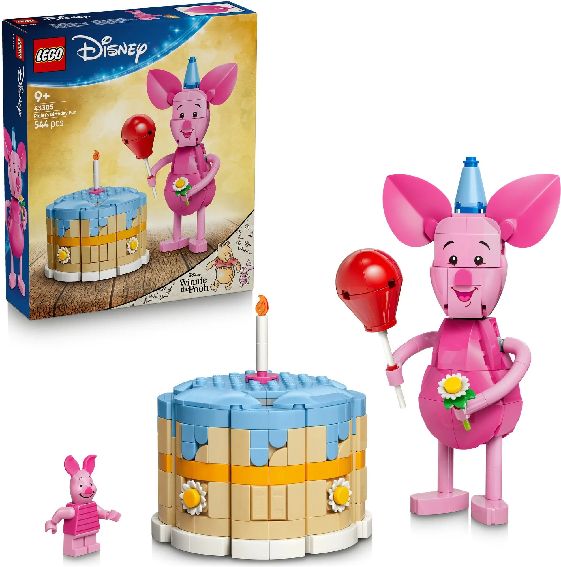 LEGO Disney Classic 43305 День рождения Пятачка