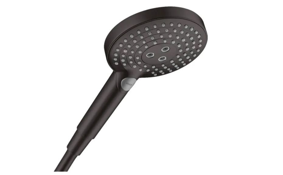 Головка для душа Hansgrohe Raindance Select Czarny Matowy (26531670) черный матовый