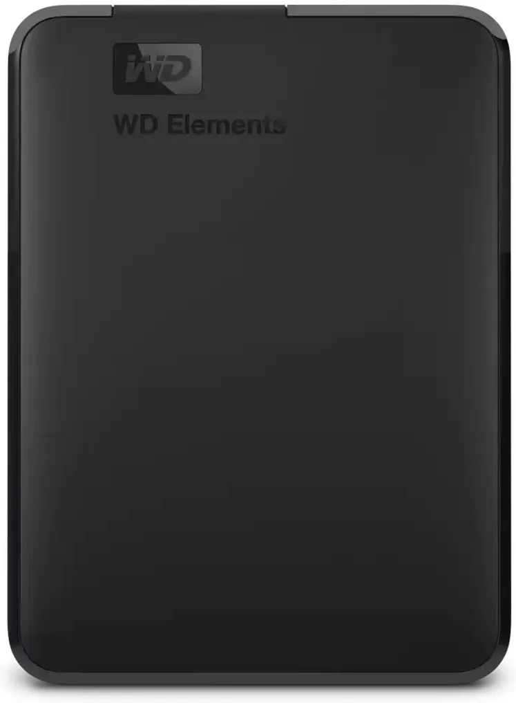 Внешний жесткий диск Western Digital Elements Portable HDD 4TB (WDBU6Y0040BBK-WESN)
