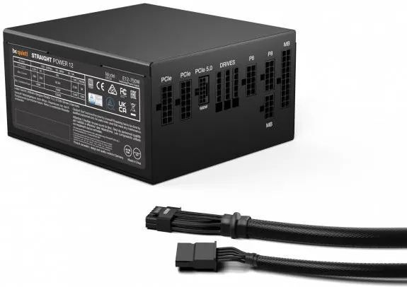 Блок питания be quiet! Straight Power 12 750W (BN336)