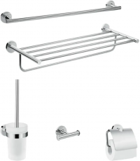 Набор аксессуаров Hansgrohe Logis Universal 5-в-1 41728000
