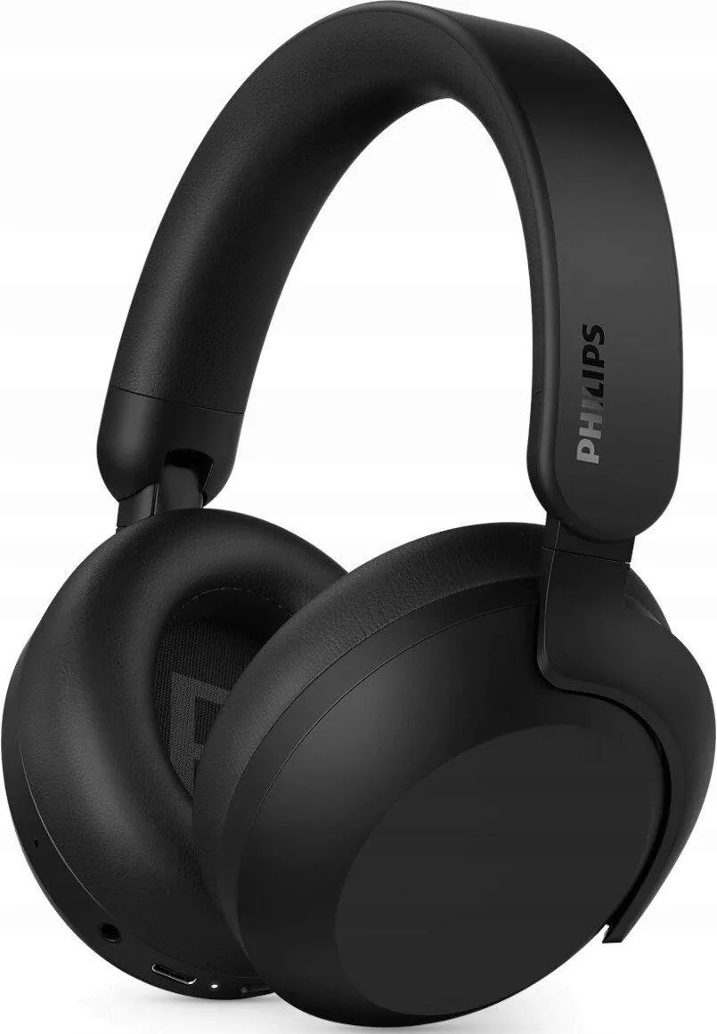 Наушники PHILIPS TAH8000EBK/00, чёрный