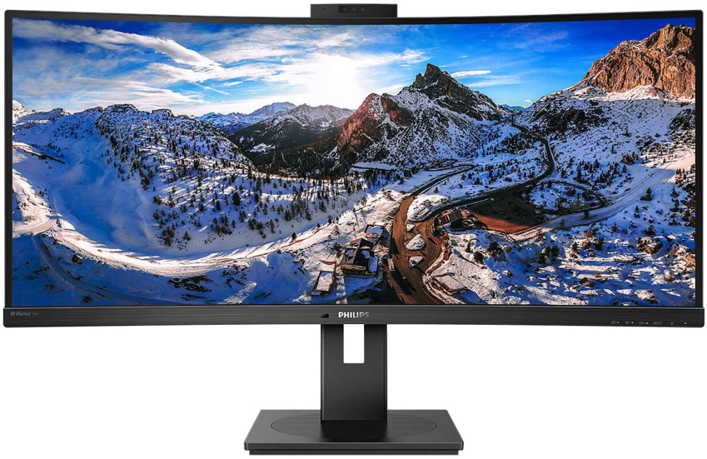 Монитор PHILIPS 34" 346P1CRH/00