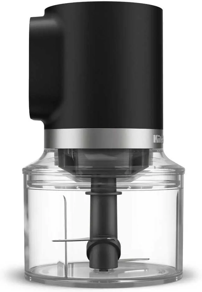 Беспроводной измельчитель KitchenAid 5KTCR350BM, чёрный матовый