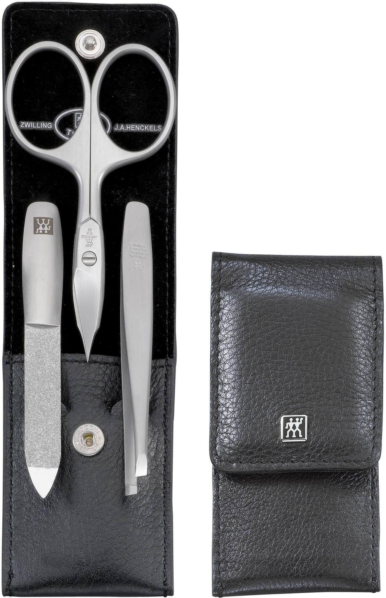 Набор для маникюра Zwilling Twinox 97266-004-0, черный