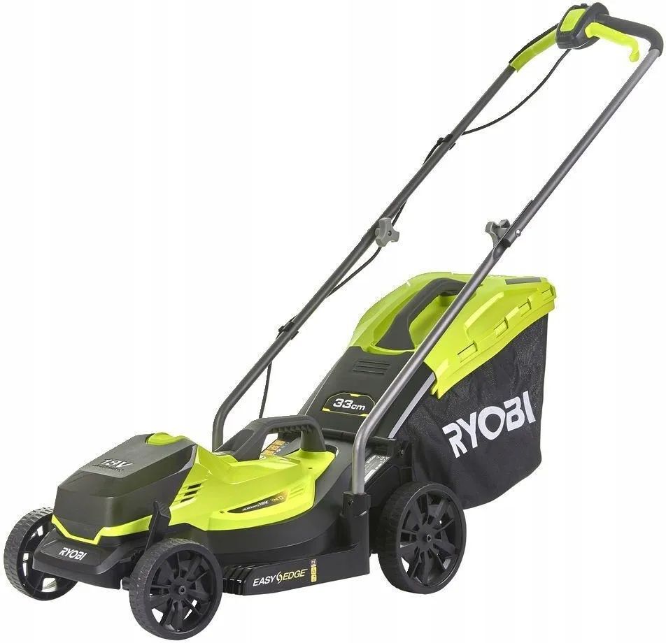 Аккумуляторная газонокосилка RYOBI RLM18C33B25 с АКБ и ЗУ