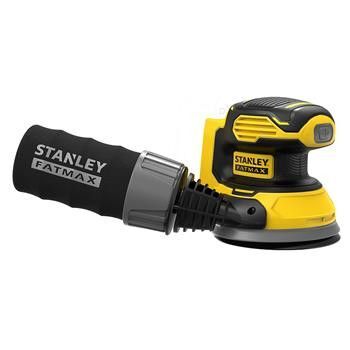 Эксцентриковая шлифмашина Stanley Fatmax SFMCW220B-XJ SF, 125 мм, 18 В, без АКБ и ЗУ