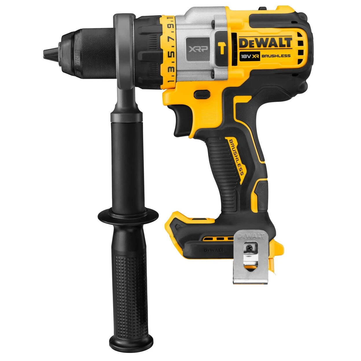 Аккумуляторная ударная дрель-шуруповерт Dewalt DCD999X1QW, с АКБ 9 Ач и ЗУ, в кейсе