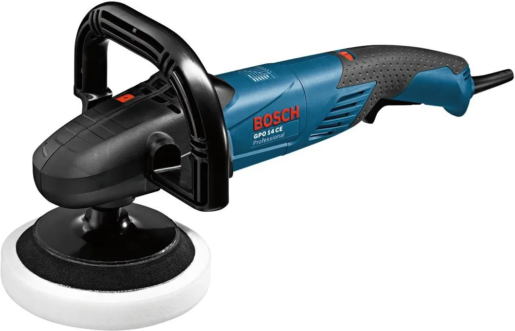 Полировальная машина ротационная Bosch GPO 14 CE Professional 0601389000