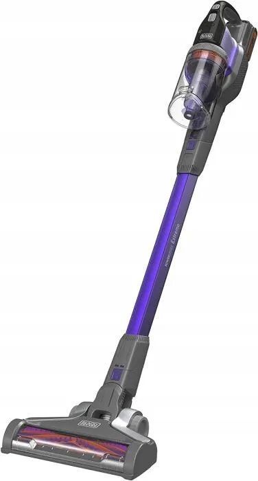 Пылесос аккумуляторный Black&Decker BDPSE1815P-QW 1*1.5 Ah/18 V с ЗУ